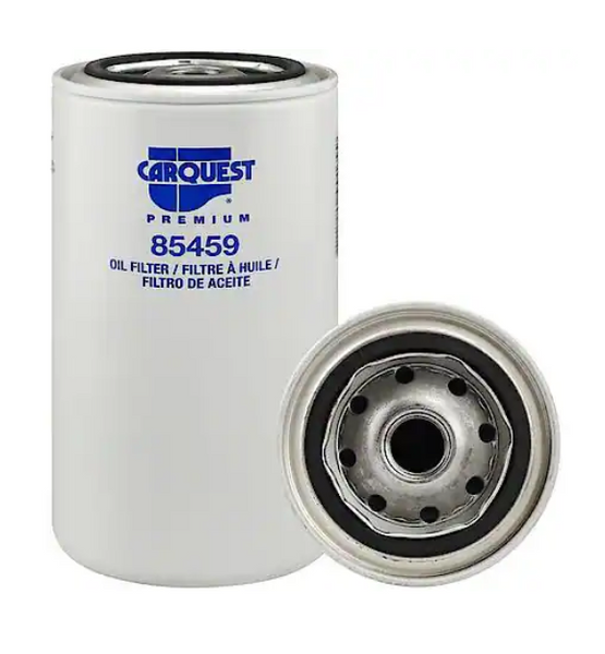 Carquest Premium Full-Flow Lube Spin-On Filter with Anti-Drainback Valve & By-Pass Valve