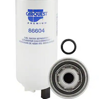 Carquest Premium Fuel/Water Separator Spin-on with Drain, Square Sensor Port and Reusable Sensor