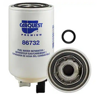 Carquest Premium Fuel/Water Separator Spin-On with Drain, Sensor Port and Reusable Sensor
