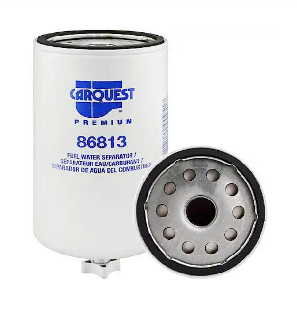 Carquest Premium Fuel/Water Separator Spin-On with Drain