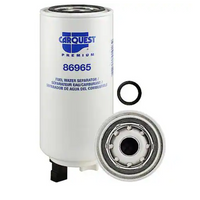 Carquest Premium Fuel/Water Separator Spin-On with Sensor Port, Drain and Reusable Sensor
