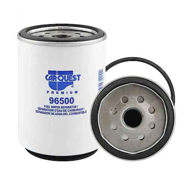 Carquest Premium Fuel/Water Separator Spin-On with Open Port for Bow